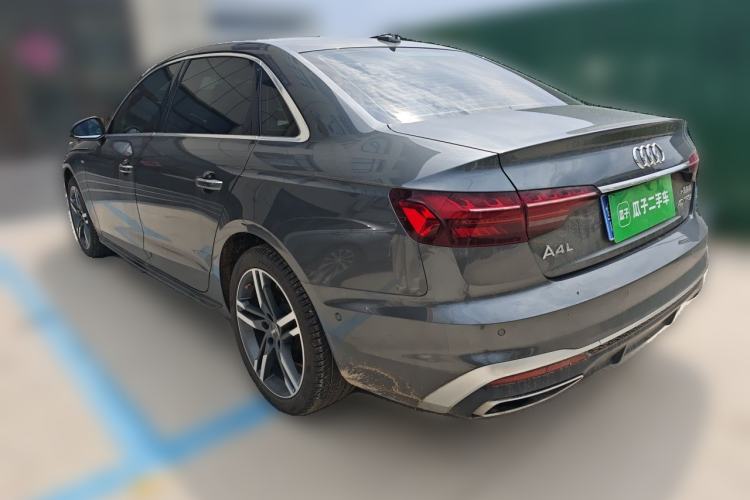 Used Audi A4L 2020 40 TFSI Luxury Dynamic Model Rear Left 45 Deg
