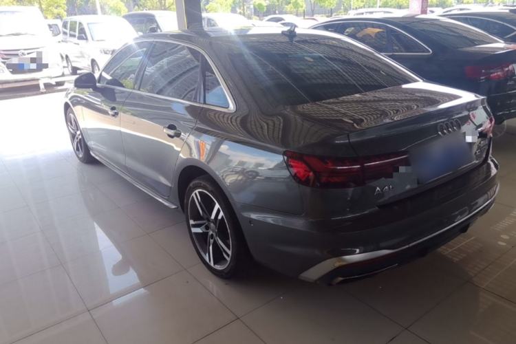 Used Audi A4L 2020 40 TFSI Luxury Dynamic Model Rear Left 45 Deg