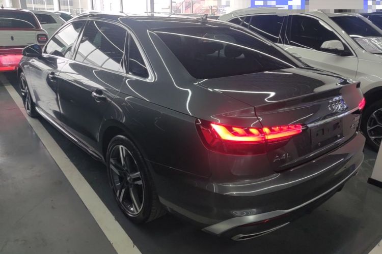 Used Audi A4L 2020 40 TFSI Luxury Dynamic Model Rear Left 45 Deg