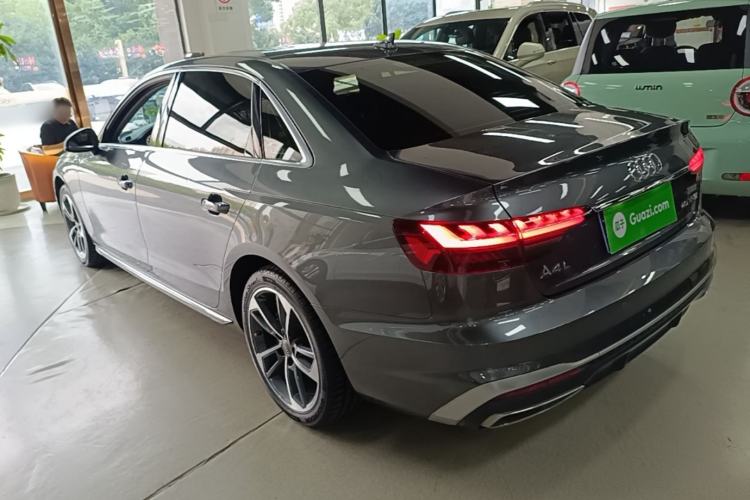 Used Audi A4L 2020 40 TFSI Fashion Dynamic Model Rear Left 45 Deg