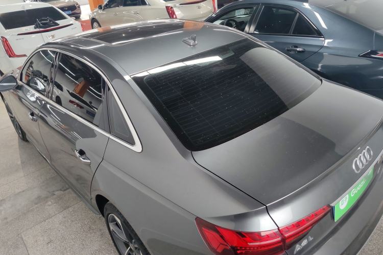 Used Audi A4L 2020 40 TFSI Fashion Dynamic Model Rear Left 45 Deg