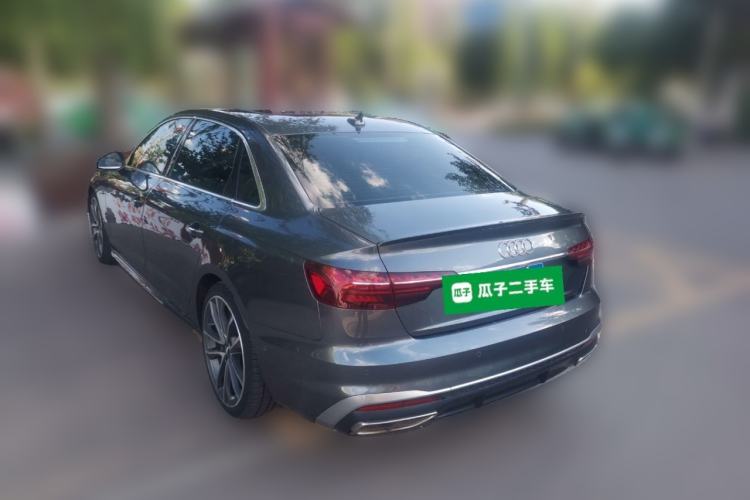 Used Audi A4L 2020 45 TFSI quattro Prestige Elegant Edition Rear Left 45 Deg