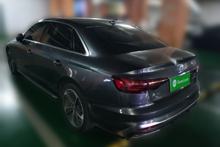 Used Audi A4L 2020 40 TFSI Fashion Dynamic Model Rear Left 45 Deg
