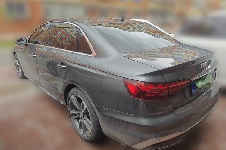 Used Audi A4L 2020 40 TFSI Fashion Dynamic Model Rear Left 45 Deg