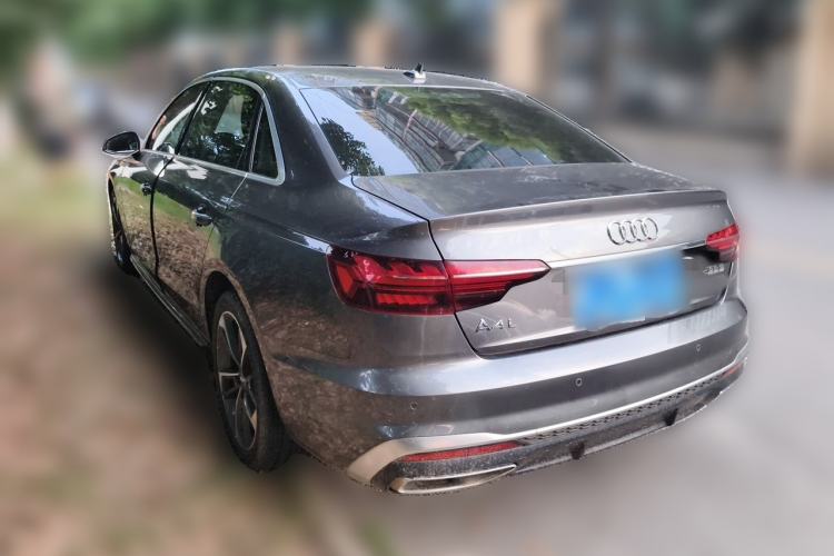 Used Audi A4L 2020 40 TFSI Fashion Dynamic Model Rear Left 45 Deg
