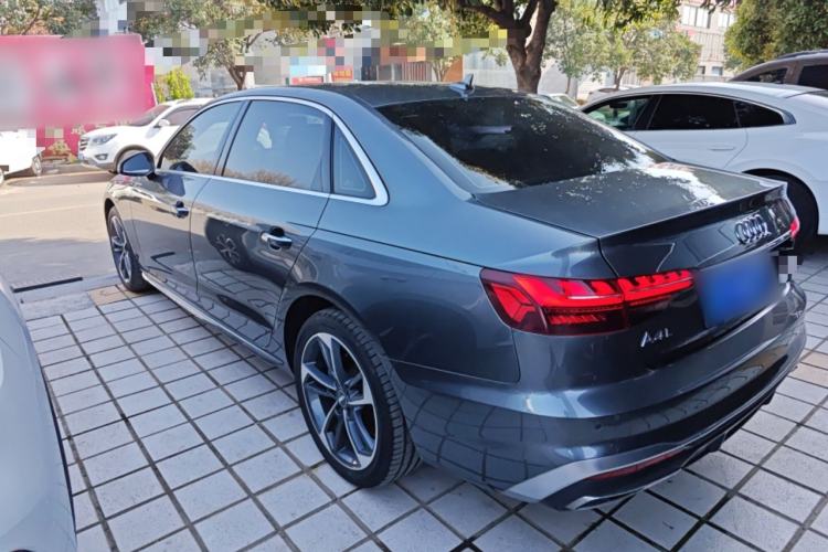 Used Audi A4L 2020 40 TFSI Fashion Dynamic Model Rear Left 45 Deg