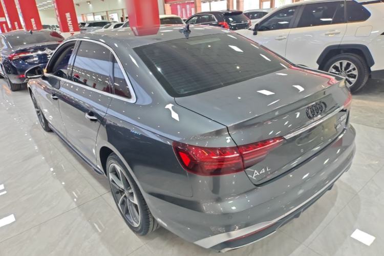 Used Audi A4L 2020 40 TFSI Fashion Dynamic Model Rear Left 45 Deg