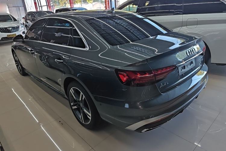 Used Audi A4L 2020 40 TFSI Luxury Dynamic Model Rear Left 45 Deg