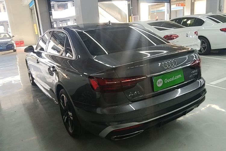 Used Audi A4L 2020 40 TFSI Luxury Dynamic Model Rear Left 45 Deg