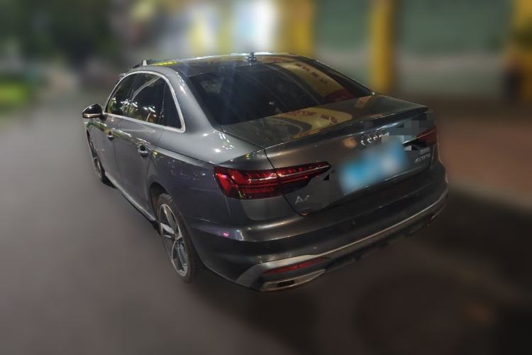 Used Audi A4L 2020 40 TFSI Fashion Dynamic Model Rear Left 45 Deg