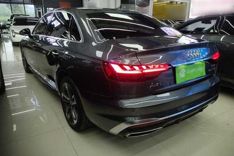 Used Audi A4L 2020 40 TFSI Fashion Dynamic Model Rear Left 45 Deg