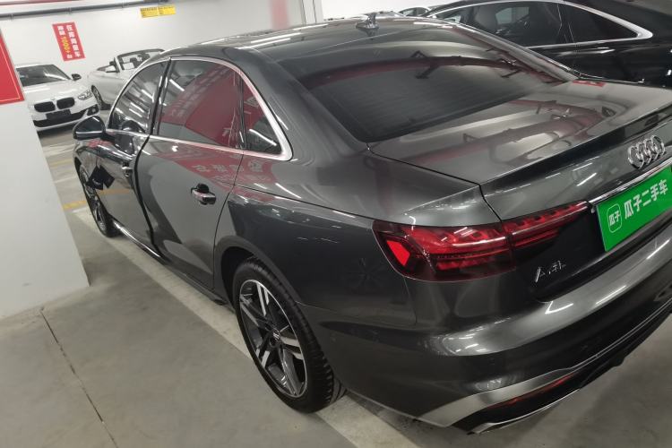 Used Audi A4L 2020 40 TFSI Fashion Dynamic Model Rear Left 45 Deg