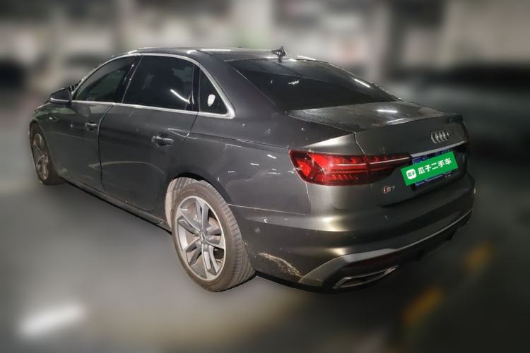 Used Audi A4L 2020 40 TFSI Fashionable and Elegant Model Rear Left 45 Deg
