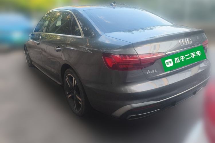 Used Audi A4L 2020 40 TFSI quattro Luxury Dynamic Model Rear Left 45 Deg