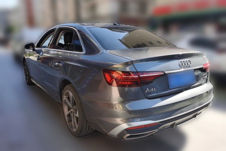 Used Audi A4L 2020 40 TFSI Fashion Dynamic Model Rear Left 45 Deg