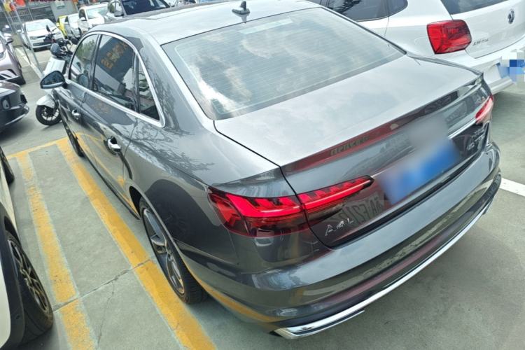 Used Audi A4L 2020 40 TFSI Fashionable and Elegant Model Rear Left 45 Deg