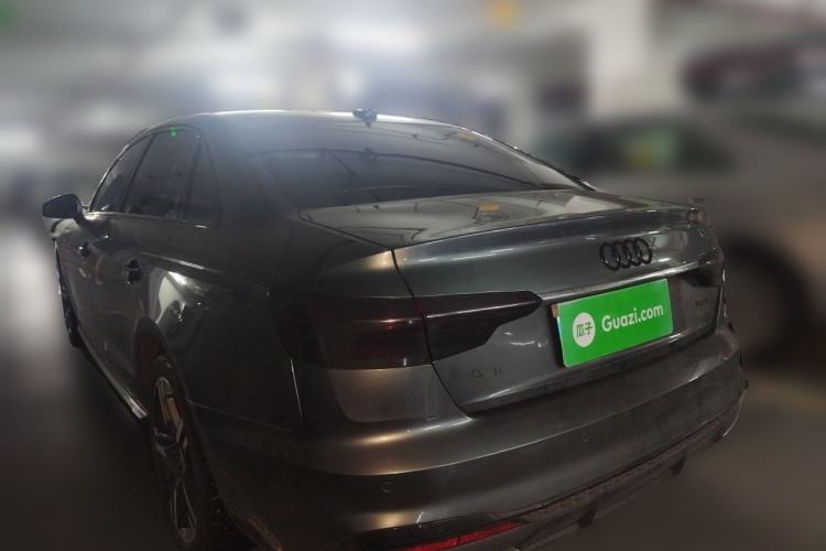 Used Audi A4L 2020 40 TFSI Luxury Prestige Edition Rear Left 45 Deg