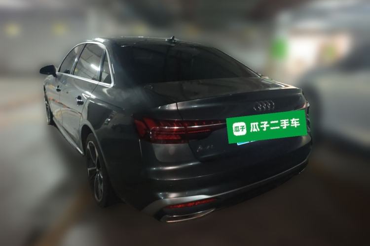 Used Audi A4L 2020 40 TFSI Fashion Dynamic Model Rear Left 45 Deg