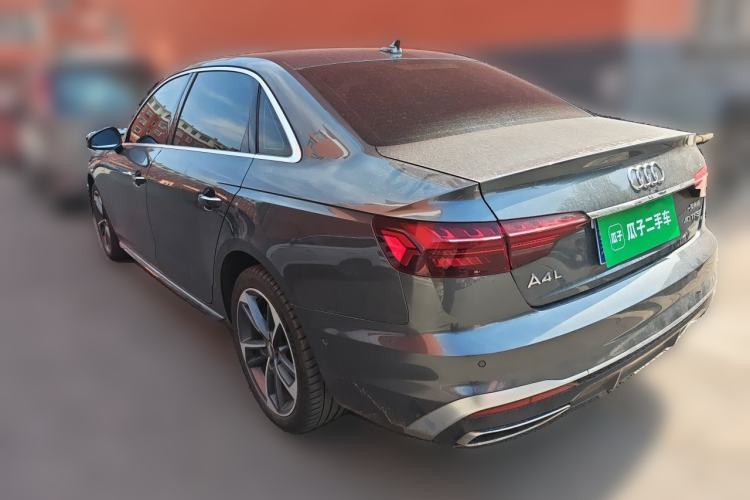 Used Audi A4L 2020 40 TFSI Fashion Dynamic Model Rear Left 45 Deg