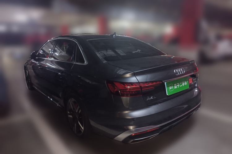 Used Audi A4L 2020 40 TFSI Luxury Dynamic Model Rear Left 45 Deg