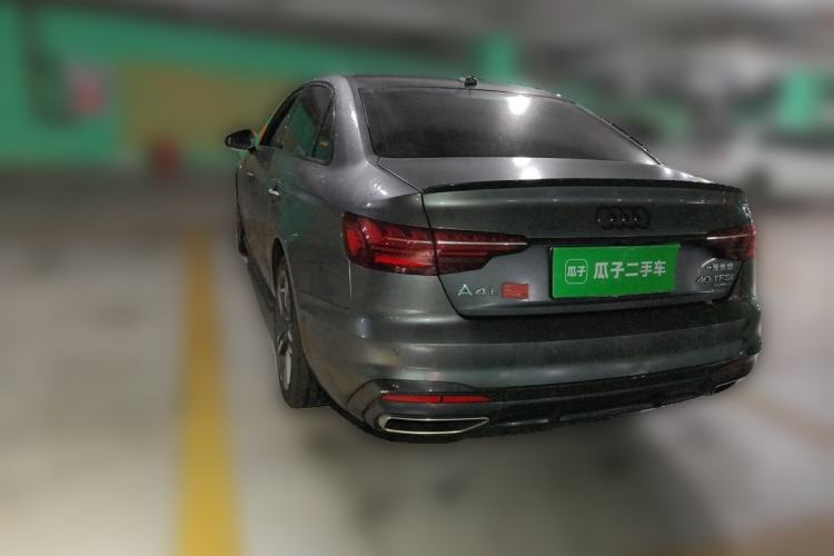 Used Audi A4L 2020 40 TFSI Luxury Dynamic Model Rear Left 45 Deg