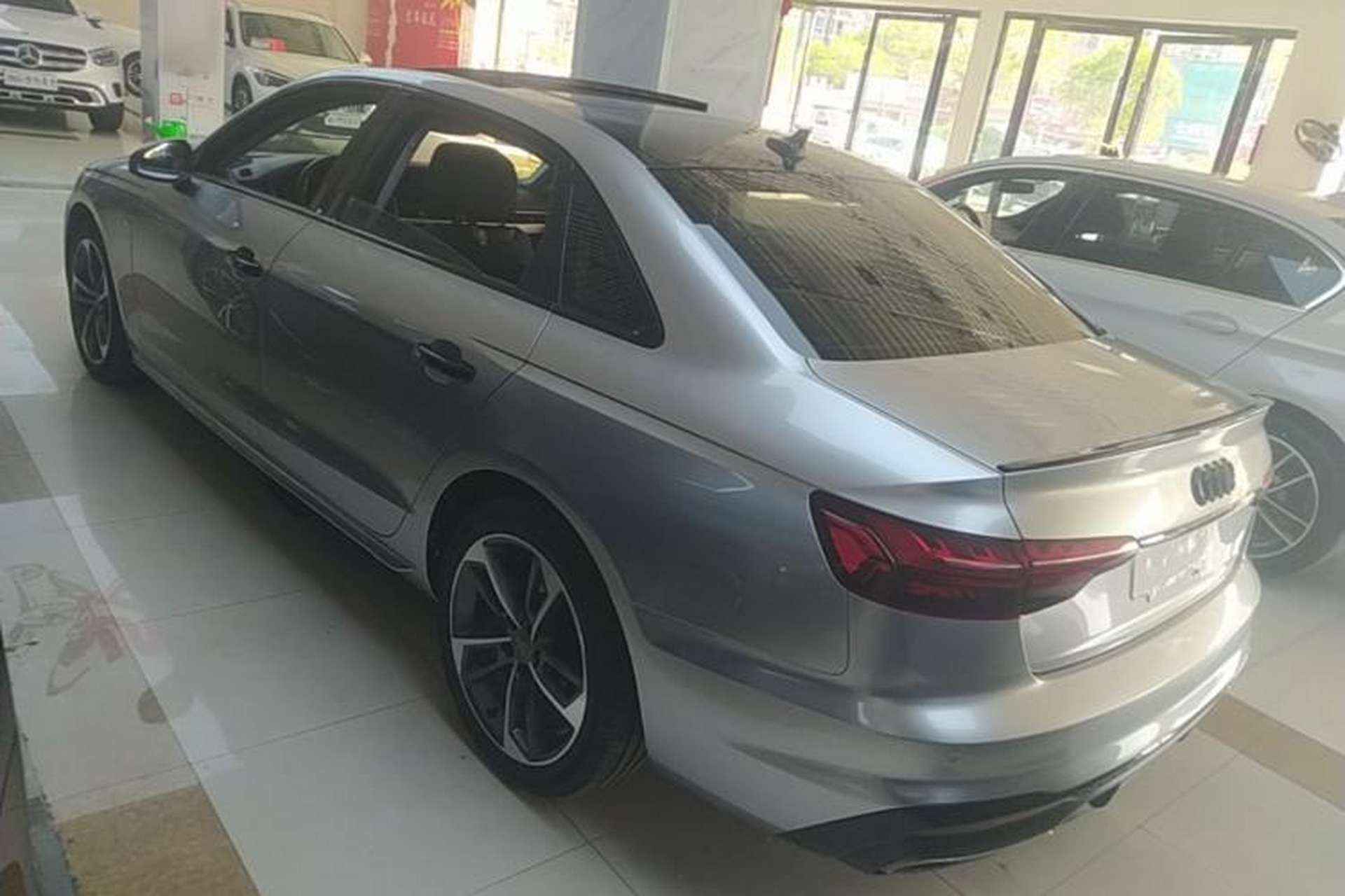 Used Audi A4L 2020 40 TFSI Fashion Dynamic Model Rear Left 45 Deg