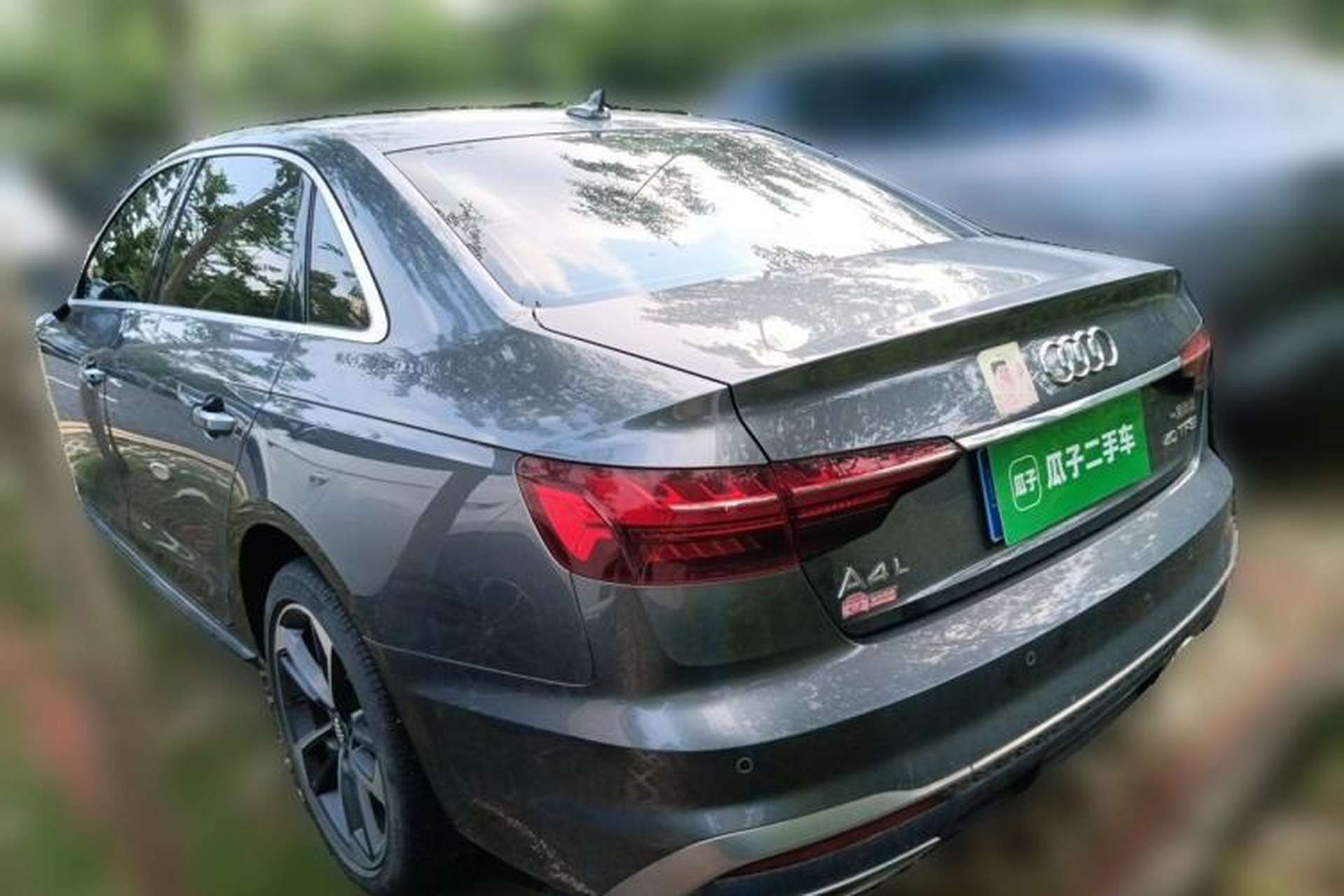 Used Audi A4L 2020 40 TFSI Fashion Dynamic Model Rear Left 45 Deg