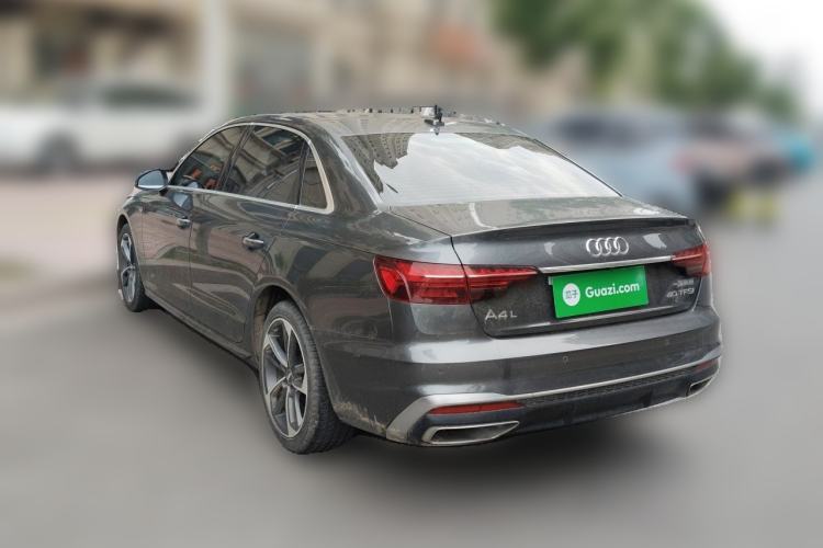 Used Audi A4L 2020 40 TFSI Fashion Dynamic Model Rear Left 45 Deg