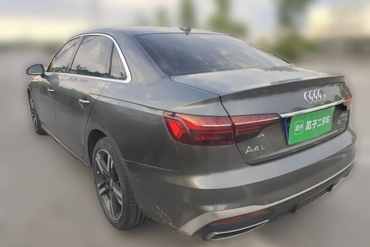 Used Audi A4L 2020 40 TFSI Luxury Dynamic Model Rear Left 45 Deg