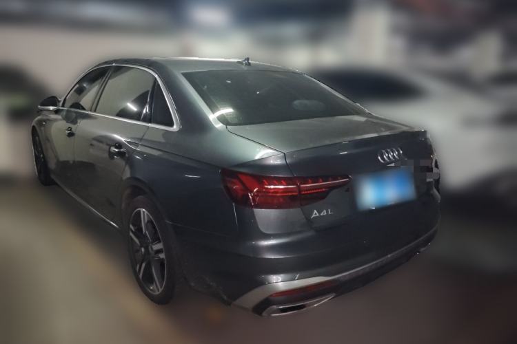 Used Audi A4L 2020 40 TFSI Luxury Dynamic Model Rear Left 45 Deg