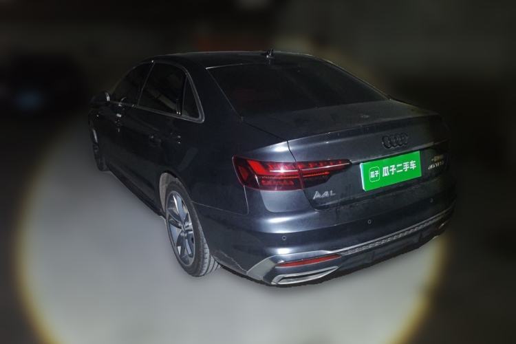 Used Audi A4L 2020 40 TFSI Fashion Dynamic Model Rear Left 45 Deg