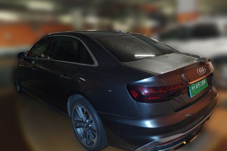 Used Audi A4L 2020 40 TFSI Fashion Dynamic Model Rear Left 45 Deg