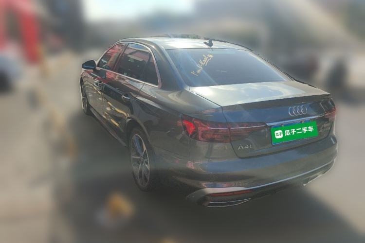 Used Audi A4L 2020 40 TFSI Fashion Dynamic Model Rear Left 45 Deg
