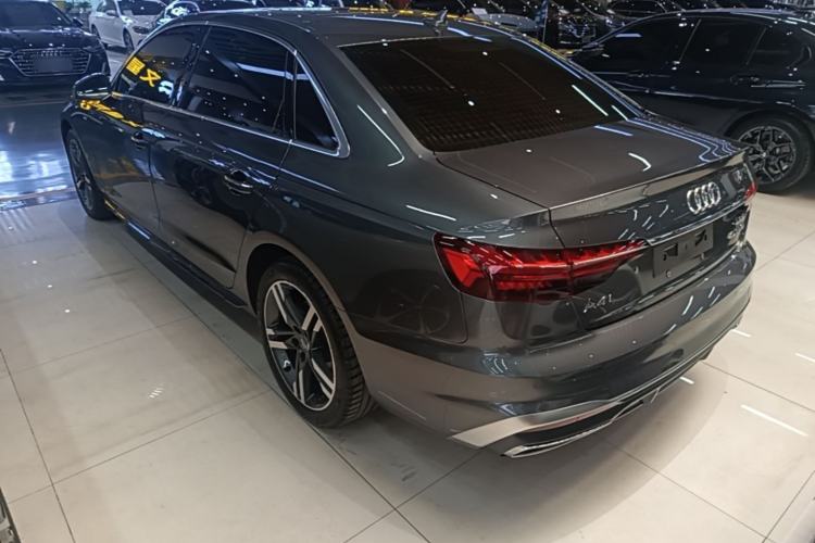 Used Audi A4L 2020 40 TFSI Fashion Dynamic Model Rear Left 45 Deg