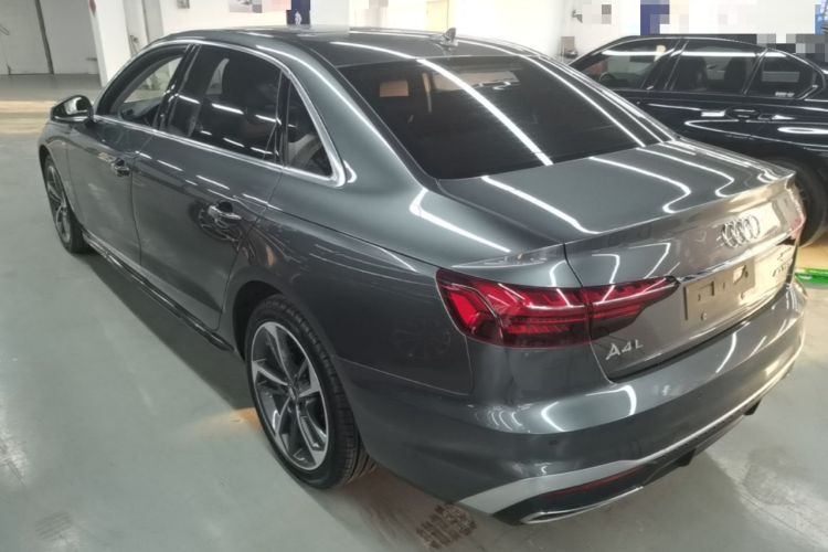 Used Audi A4L 2020 40 TFSI Fashion Dynamic Model Rear Left 45 Deg