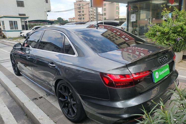 Used Audi A4L 2020 40 TFSI Luxury Dynamic Model Rear Left 45 Deg