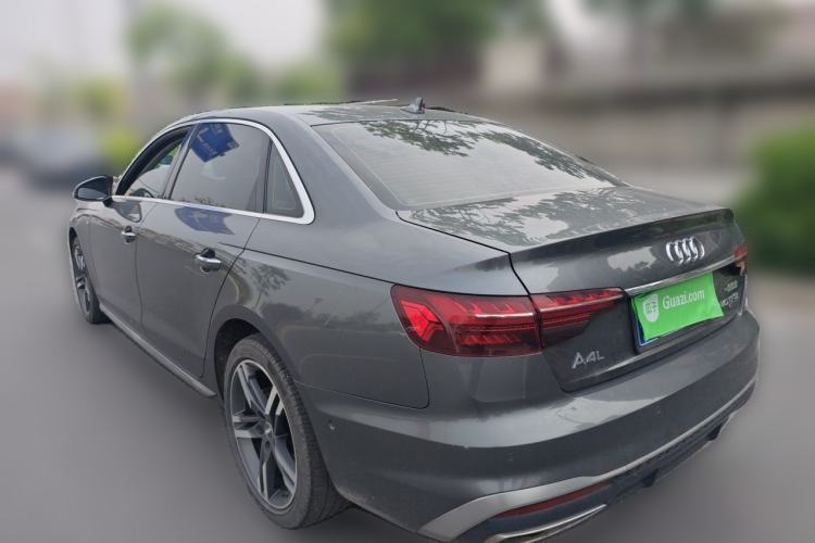 Used Audi A4L 2020 40 TFSI quattro Luxury Dynamic Model Rear Left 45 Deg