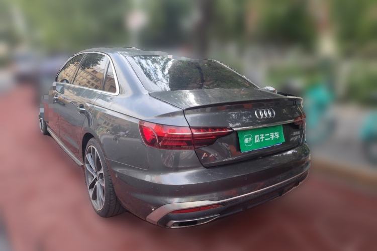 Used Audi A4L 2020 45 TFSI quattro Prestige Dynamic Edition Rear Left 45 Deg