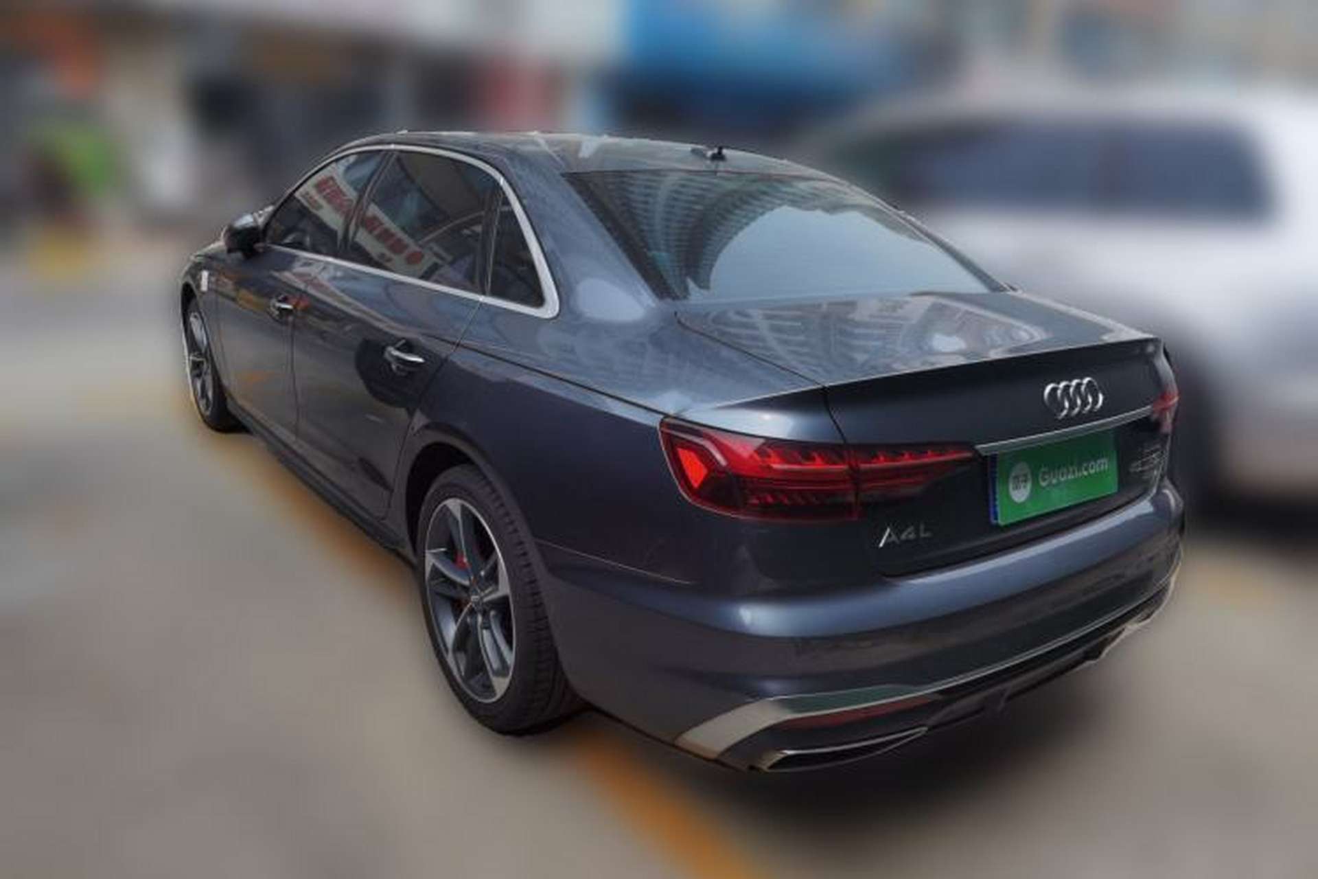 Used Audi A4L 2020 40 TFSI Fashion Dynamic Model Rear Left 45 Deg