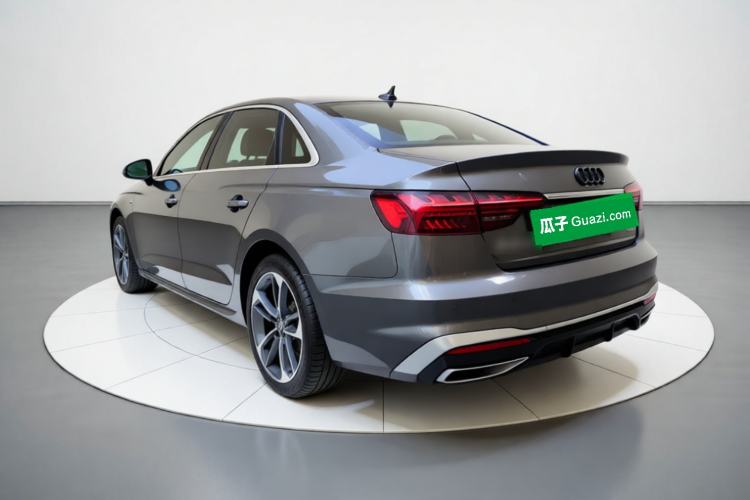 Used Audi A4L 2020 40 TFSI Fashion Dynamic Model Rear Left 45 Deg
