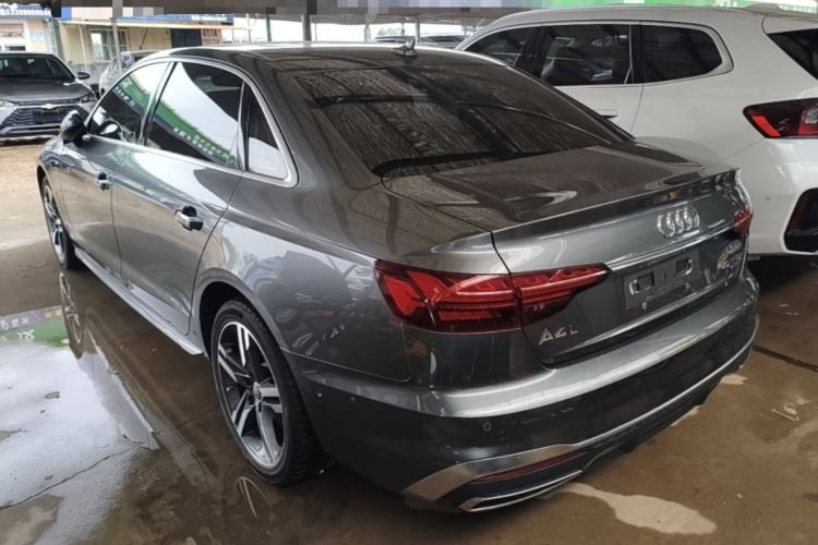 Used Audi A4L 2020 40 TFSI quattro Luxury Dynamic Model Rear Left 45 Deg