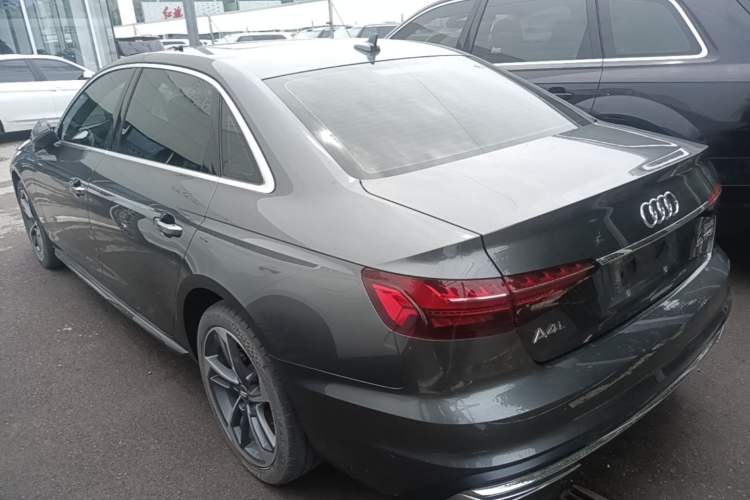 Used Audi A4L 2020 40 TFSI Fashionable and Elegant Model Rear Left 45 Deg