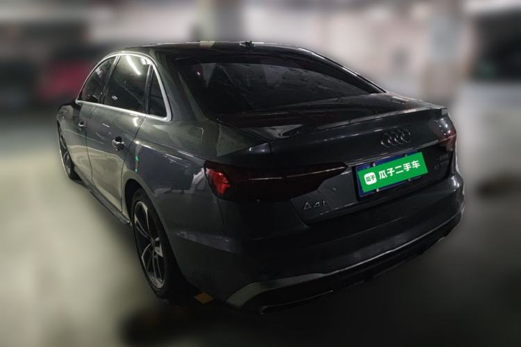 Used Audi A4L 2020 40 TFSI Fashion Dynamic Model Rear Left 45 Deg