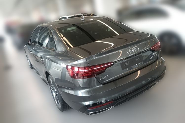 Used Audi A4L 2020 40 TFSI Luxury Dynamic Model Rear Left 45 Deg