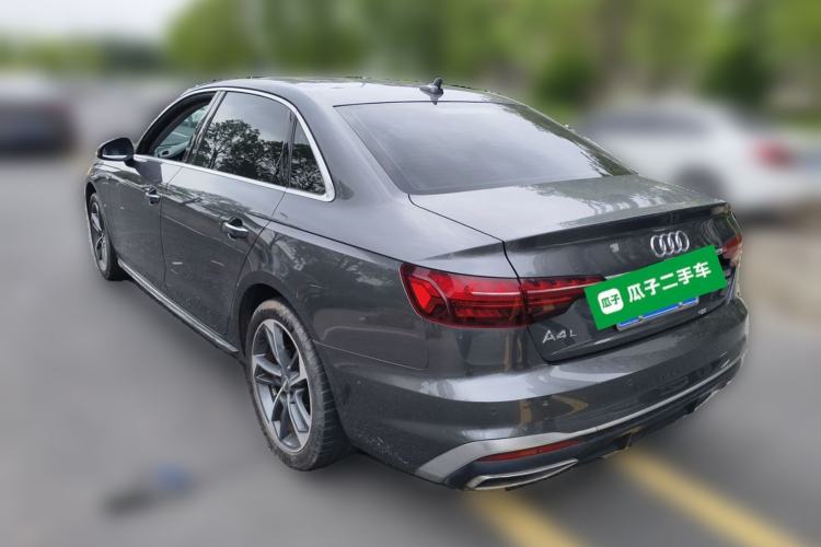 Used Audi A4L 2020 40 TFSI Fashion Dynamic Model Rear Left 45 Deg