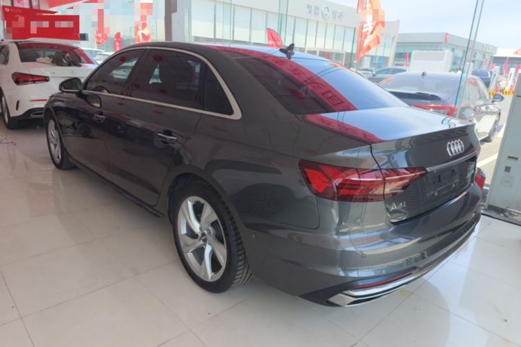 Used Audi A4L 2020 40 TFSI Luxury Prestige Edition Rear Left 45 Deg