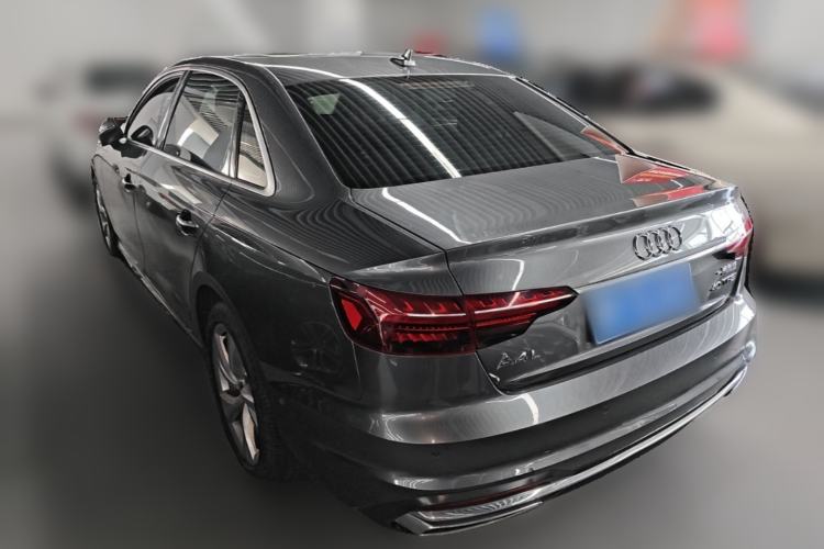 Used Audi A4L 2020 40 TFSI Fashionable and Elegant Model Rear Left 45 Deg