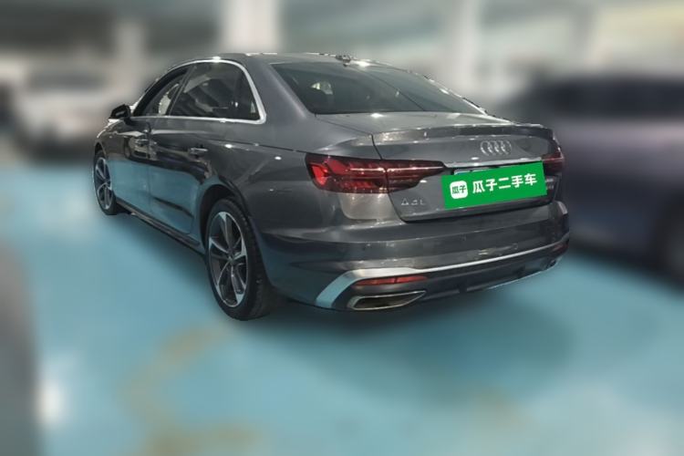 Used Audi A4L 2020 40 TFSI Fashion Dynamic Model Rear Left 45 Deg