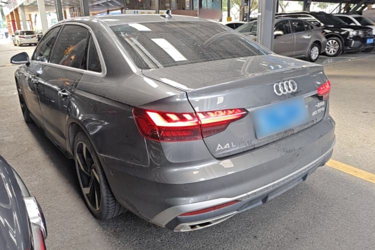 Used Audi A4L 2020 40 TFSI Luxury Dynamic Model Rear Left 45 Deg
