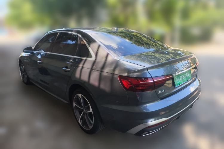 Used Audi A4L 2020 40 TFSI Fashion Dynamic Model Rear Left 45 Deg
